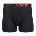 Boxeri pentru bărbați Nike Dri-Fit Essential Micro Boxer Brief 3 pary university red/black/black metallic grdient wb 4