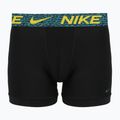Boxeri pentru bărbați Nike Dri-Fit Essential Micro 3 pairs blklightcrimson/ brightcitron/evergreenaur 2