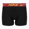 Boxeri pentru bărbați Nike Dri-Fit Essential Micro 3 pairs blklightcrimson/ brightcitron/evergreenaur 3