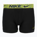 Boxeri pentru bărbați Nike Dri-Fit Essential Micro 3 pairs blklightcrimson/ brightcitron/evergreenaur 4
