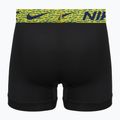 Boxeri pentru bărbați Nike Dri-Fit Essential Micro 3 pairs blklightcrimson/ brightcitron/evergreenaur 5