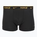 Boxeri pentru bărbați Nike Everyday Cotton Stretch Trunk 3 perechi blk/university red/wheat gold/black high shine wb 4