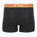 Boxeri pentru bărbați Nike Everyday Cotton Stretch Trunk 3 perechi blk/university red/wheat gold/black high shine wb 5