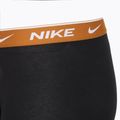 Boxeri pentru bărbați Nike Everyday Cotton Stretch 3 perechi black light crimsn/desrt ochre/black waistband 6