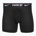 Boxeri pentru bărbați Nike Dri-FIT Ultra Comfort 3 perechi black evrgreen aura/deep night/black waistband 4