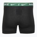 Boxeri pentru bărbați Nike Dri-FIT Ultra Comfort 3 perechi black evrgreen aura/deep night/black waistband 5