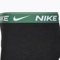 Boxeri pentru bărbați Nike Dri-FIT Ultra Comfort 3 perechi black evrgreen aura/deep night/black waistband 6