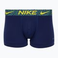 Boxeri pentru bărbați Nike Dri-Fit Essential Micro Trunk 3 pary blu void/lgh crim/brht citron/evergrn aura/abst wb 2