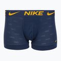 Boxeri pentru bărbați Nike Elite Breathe Trunk 3 perechi photo blue/midnight navy/black 3