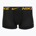 Boxeri pentru bărbați Nike Dri-FIT Cotton Trunk 3 pary deep night/university gold/green shock 4