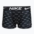 Boxeri pentru bărbați Nike Dri-Fit Essential 3 pairs black nike print/mars stone/deep night 3