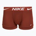 Boxeri pentru bărbați Nike Dri-Fit Essential 3 pairs black nike print/mars stone/deep night 4