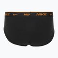 Slip de înot pentru bărbați Nike Everyday Cotton Stretch Brief 3 perechi black light crimson/desert ochre/black wb 5
