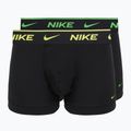 Boxeri pentru bărbați Nike Essential Cotton Stretch 2 pairs black pepper