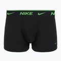 Boxeri pentru bărbați Nike Essential Cotton Stretch 2 pairs black pepper 3