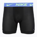 Boxeri pentru bărbați Nike Dri-Fit Micro Advanced 3 pairs smokey grey 2