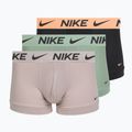 Boxeri pentru bărbați Nike Dri-Fit Essential Micro Trunk 3 pairs of briefs
