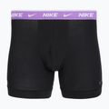 Boxeri pentru bărbați Nike Essential Cotton Stretch 3 pairs cinder black 3