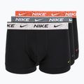 Boxeri pentru bărbați Nike Cotton Stretch Trunk 3 pairs open