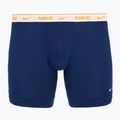 Boxeri pentru bărbați Nike Essential Cotton Stretch 3 pairs blue graphite 2