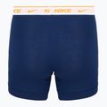 Boxeri pentru bărbați Nike Essential Cotton Stretch 3 pairs blue graphite 3