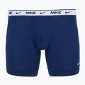 Boxeri pentru bărbați Nike Essential Cotton Stretch 3 pairs blue graphite 5