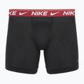 Boxeri pentru bărbați Nike Dri-FIT Ultra Comfort 3 pairs black/team crimson/dark raisin/black 2