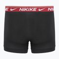 Boxeri pentru bărbați Nike Dri-FIT Ultra Comfort 3 pairs black/team crimson/dark raisin/black 3