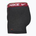 Boxeri pentru bărbați Nike Dri-FIT Ultra Comfort 3 pairs black/team crimson/dark raisin/black 4