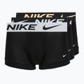 Boxeri pentru bărbați Nike Dri-Fit Essential Micro Trunk 3 moonlight pairs