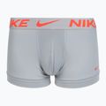 Boxeri pentru bărbați Nike Dri-Fit Essential Micro Trunk 3 pairs grey 2