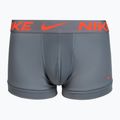 Boxeri pentru bărbați Nike Dri-Fit Essential Micro Trunk 3 pairs grey 5