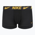 Boxeri pentru bărbați Nike Dri-Fit Essential Micro Trunk 3 pairs black/game royal/malachite/un gold/zoom wb 2