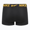 Boxeri pentru bărbați Nike Dri-Fit Essential Micro Trunk 3 pairs black/game royal/malachite/un gold/zoom wb 3