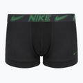 Boxeri pentru bărbați Nike Dri-Fit Essential Micro Trunk 3 pairs black/game royal/malachite/un gold/zoom wb 5
