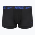 Boxeri pentru bărbați Nike Dri-Fit Essential Micro Trunk 3 pairs black/game royal/malachite/un gold/zoom wb 6