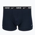 Boxeri pentru bărbați Nike Essential Cotton Stretch Trunk dark navy 3