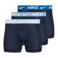 Boxeri pentru bărbați Nike Dri-Fit Essential Micro 3 pairs petrol
