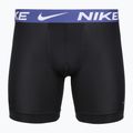 Boxeri pentru bărbați Nike Essential Micro 3 pairs black/sapphire/wolf grey/team crimson 2
