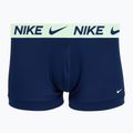 Boxeri pentru bărbați Nike Dri-Fit Essential Micro Trunk 3 pairs navy 2