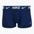 Boxeri pentru bărbați Nike Dri-Fit Essential Micro Trunk 3 pairs navy 4