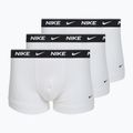 Boxeri pentru bărbați Nike Cotton Stretch Trunk white