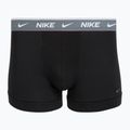 Boxeri pentru bărbați Nike Cotton Stretch Trunk 2 pairs onyx 3
