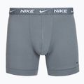 Boxeri pentru bărbați Nike Essential Cotton Stretch 3 pairs gray multi 2