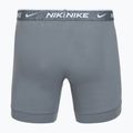 Boxeri pentru bărbați Nike Essential Cotton Stretch 3 pairs gray multi 3