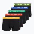 Boxeri pentru bărbați Nike Cotton Stretch Trunk 5 pairs blue velvet
