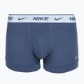 Boxeri pentru bărbați Nike Cotton Stretch Trunk 3 pairs mineral 2