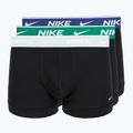 Boxeri pentru bărbați Nike Cotton Stretch Trunk 3 pairs iced grey