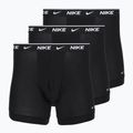 Boxeri pentru bărbați Nike Cotton Stretch Boxer Brief Black