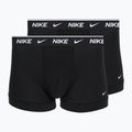 Boxeri pentru bărbați Nike Essential Cotton Stretch Trunk Black